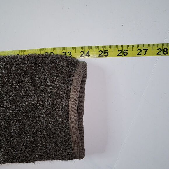 Lost Horizons Handmade in Nepal 100% Wool Zipper Jacket Size M - Picture 8 of 10